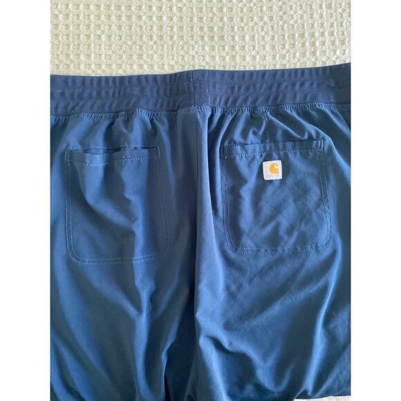 Carhartt Women Force Cross-Flex Scrub Pants Sz 3XL - Picture 11 of 11